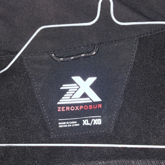 Zeroxposur Jacket , XL / XG , Black - Picture 3 of 3